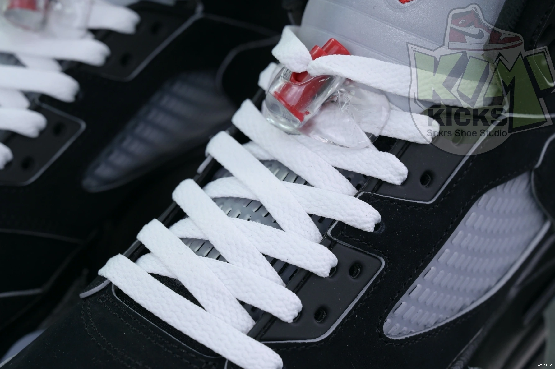 5“BLACK Kimikick Jordan 1856 REIMAGINED” Jordan AllSeason METALLIC Air 0113